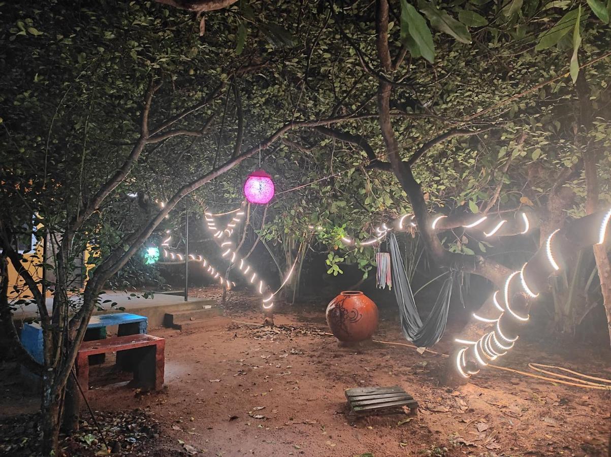 Travellers Tribe By Livelehood Habitat Hostel Auroville Ngoại thất bức ảnh