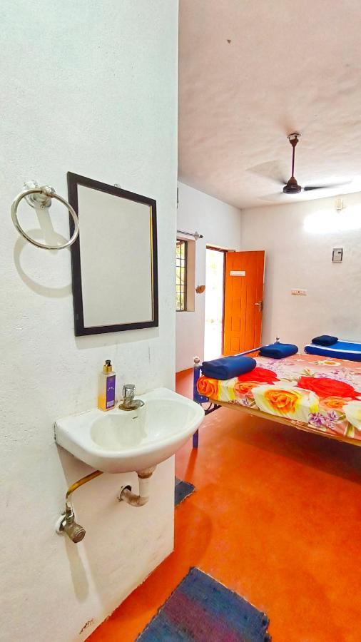 Travellers Tribe By Livelehood Habitat Hostel Auroville Ngoại thất bức ảnh