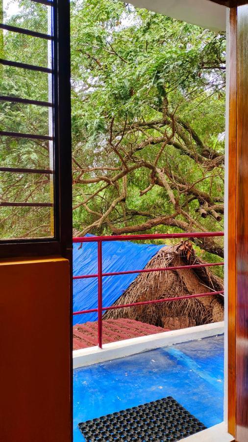 Travellers Tribe By Livelehood Habitat Hostel Auroville Ngoại thất bức ảnh