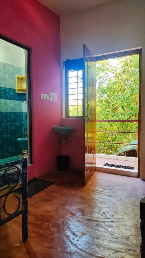 Travellers Tribe By Livelehood Habitat Hostel Auroville Ngoại thất bức ảnh